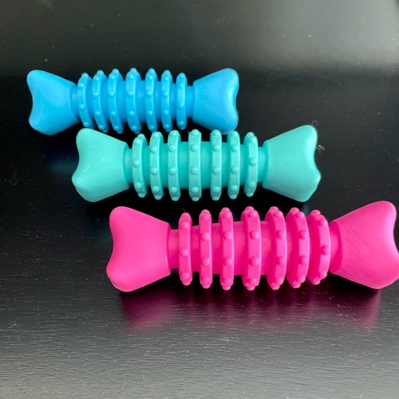 Brand New🦴💓3 Pack of Pet or Dog Chew Toys🦴💓 - Picture 3 of 5